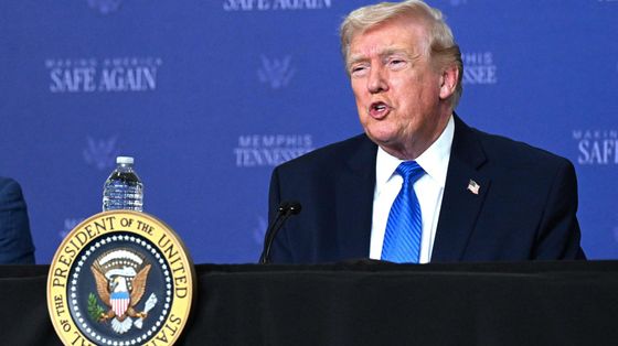 Il presidente degli Stati Uniti Donald Trump