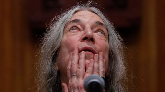 Patti Smith e i piedi di Cristo