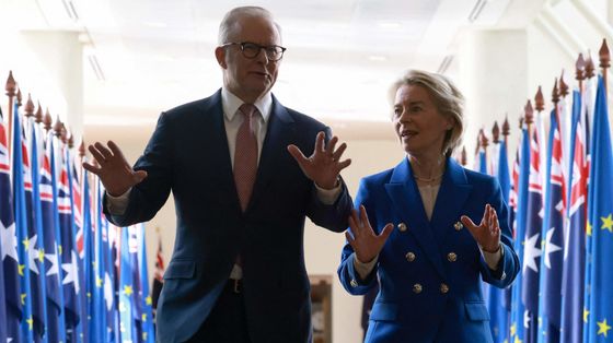 L'Ue firma il libero scambio anche con l'Australia