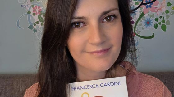 La psicoterapeuta Francesca Cardini col suo libro dedicato ai genitori imperfetti