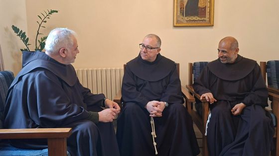 Il custode di Terra Santa padre Ielpo in Libano: «Vicini nel dolore»