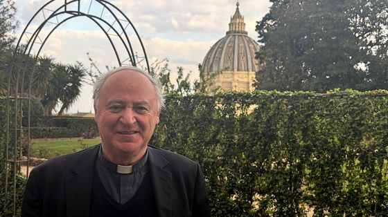 Il vescovo eletto Renzo Pegoraro