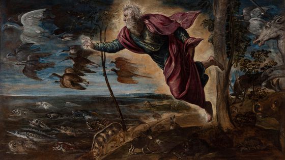 Nella luce di Tintoretto la natura della Genesi