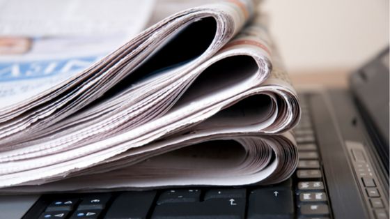 Giornali e siti web in sciopero oggi