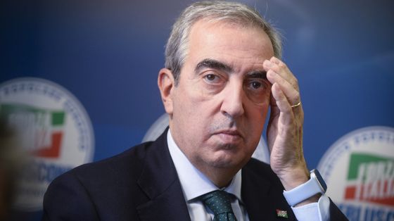 Maurizio Gasparri in una foto d'archivio