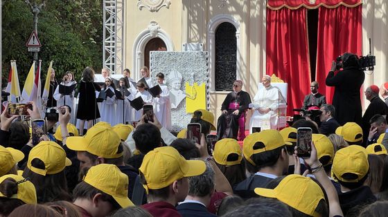 Il Papa: Carlo Acutis patrono del web. No alla frenesia di like, reel e chat