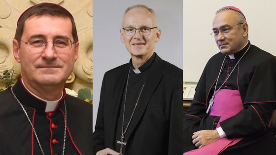 Rudelli, Rajič, Peña Parra: Leone XIV e il riassetto della Curia Romana