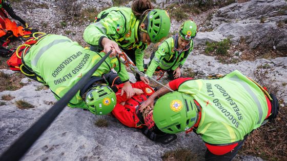 Incidenti in montagna: 2025 anno nero