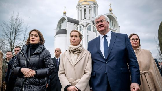 L'Europa ha ricordato i crimini di Bucha. «In Ucraina serve una pace giusta»