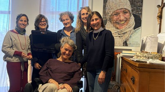 Mary e le sue “amiche speciali”, dalla Sla fino a Dio