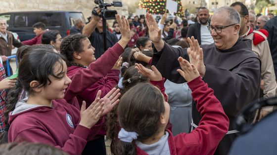 La Colletta per fermare l’esodo dei cristiani dalla Terra Santa
