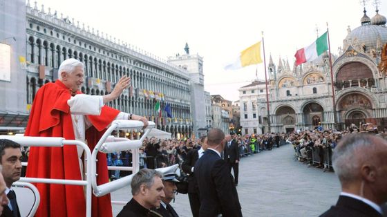 Comincia da Pordenone il centenario di Benedetto XVI