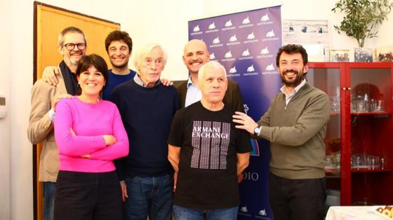 Vito e Luciano hanno finalmente una casa dopo una vita senza dimora