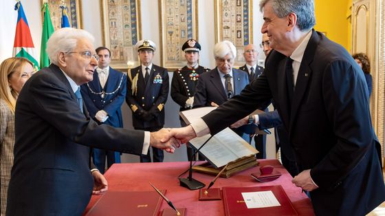 Da "La partita del Cuore" a Baghdad: chi è Gianmarco Mazzi, il nuovo ministro del Turismo