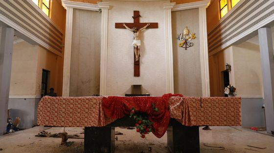 La strage di Pasqua in Nigeria: sette fedeli uccisi nelle chiese