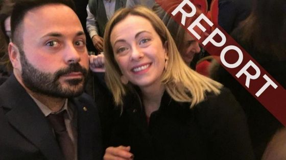 Meloni e il selfie con il pentito: «Il mio impegno contro la mafia è cristallino»