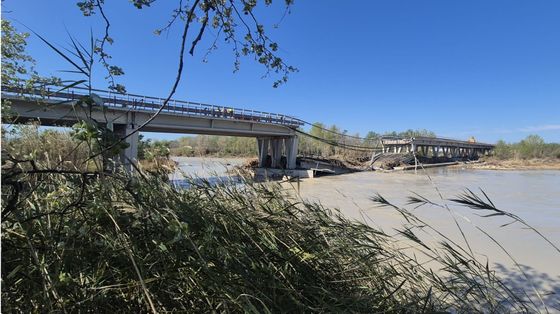 Frana in Molise: corsa contro il tempo per far riprire autostrada e ferrovie