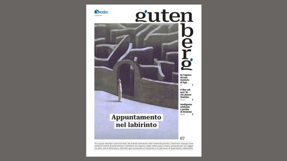 Il 10 aprile Gutenberg dà appuntamento nel labirinto