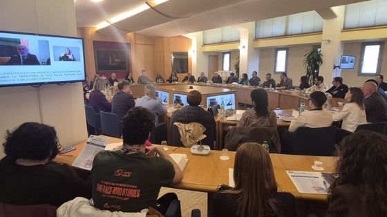 Un momento del seminario sul progetto di vita delle persone con autismo ad alti livelli di sostegno. Foto Ufficio nazionale Cei per la pastorale delle persone con disabilità