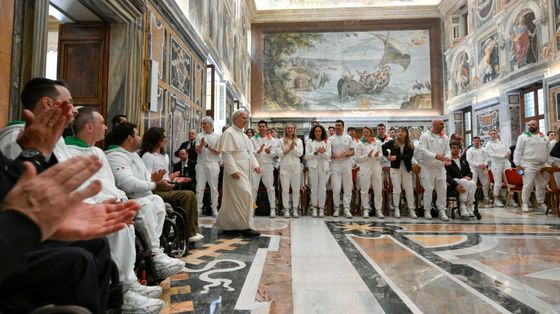 Leone XIV: «Sport, una scuola di vita e di pace»
