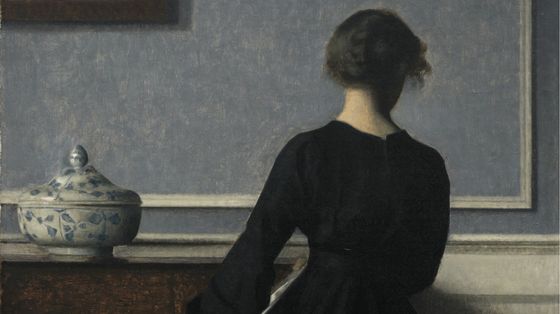 La mostra: Hammershøi
e le possibilità
del vuoto