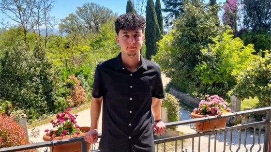 Ludovico e l'impegno al doposcuola della parrocchia di Marsciano: ho imparato dai bambini