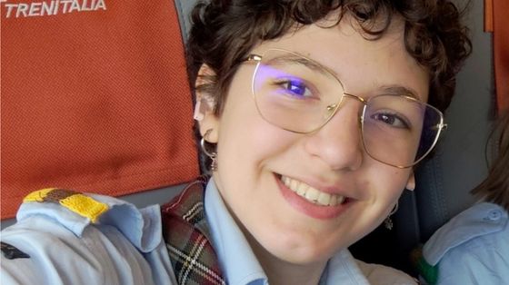 La scout Sara e la sua forza di condividere anche la sofferenza