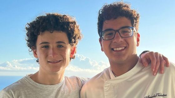 Da sinistra Matteo Morvillo e Andrea Valestra