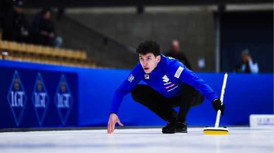«Punto già ai Giochi del 2030»: Spiller, l'astro nascente del curling azzurro