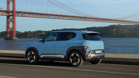 Debutta EV2: ecco come va la nuova piccola elettrica di Kia