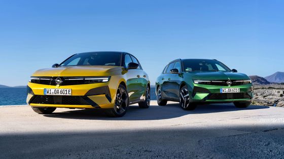 Motori e taglie per tutti i gusti, la forza di Opel Astra