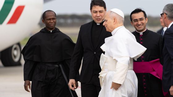 Il Papa a Trump: «II mio messaggio è il Vangelo»