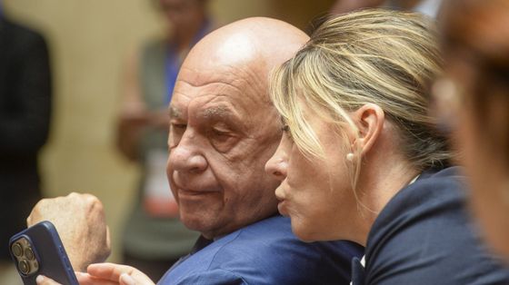 Nella foto da sinistra il ministro della Giustizia Carlo Nordio e il capo di gabinetto Giusi Bartolozzi. Foto d'archivio