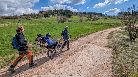 Così la montagna può diventare davvero accessibile ai disabili