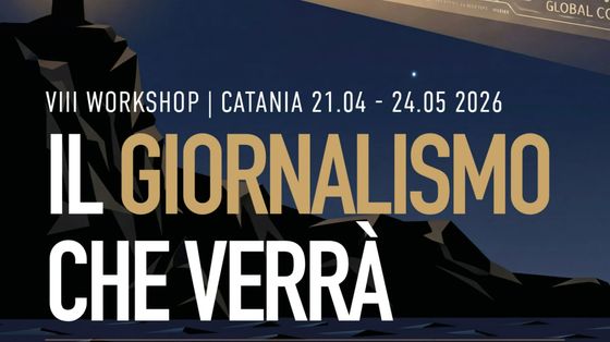 Al via a Catania il workshop “Il giornalismo che verrà”: gli ospiti e il programma