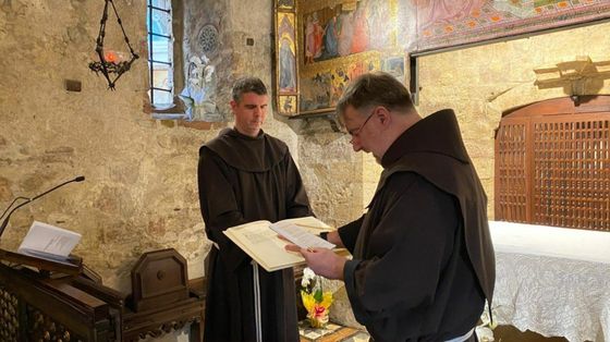 Frati minori: Marco Vianelli nuovo ministro provinciale di Umbria e Sardegna