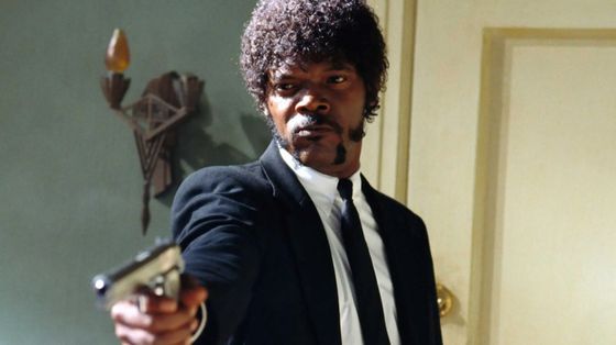 Samuel L. Jackson nel film “Pulp Fiction”