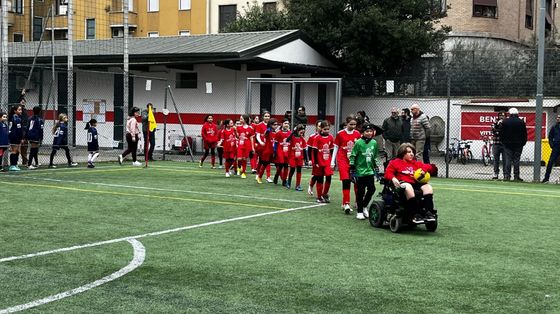 Il sogno di Michele si è avverato: può arbitrare dalla carrozzina