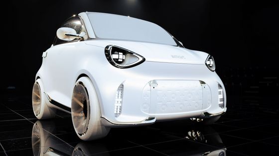 Smart #2, ritorno elettrico: la citycar icona rinasce (quasi) com'era