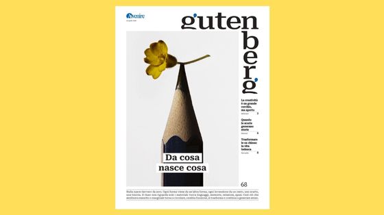 Da cosa nasce cosa: il nuovo Gutenberg segue le forme della generazione continua