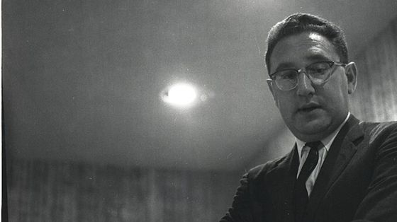 Quando il giovane Kissinger sognava la pace perpetua