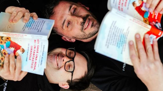 Ermanno e Gianmarco, “i distributori di felicità”: «Così siamo diventati fratelli»