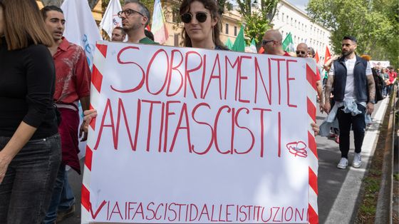 «La Resistenza fu fenomeno di popolo. I caduti di Salò? No a nostalgie del fascismo»