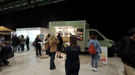 I foodtuck delle cooperative di lavoro di persone con disabilità all'incontro sul turismo accessibile di Firenze