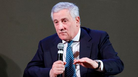 Il ministro degli Esteri, Antonio Tajani / ANSA