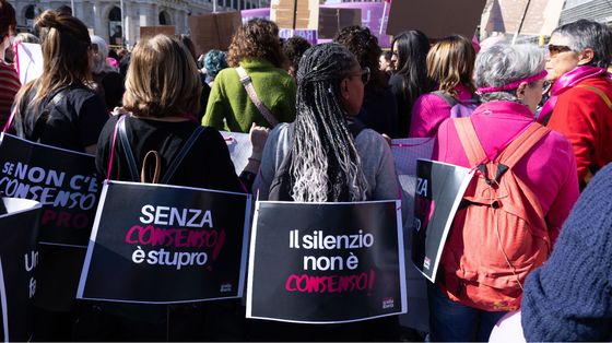 Crescono violenze sessuali in Ue: «C'è più consapevolezza, ma non basta»