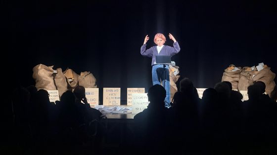 La vita di Carlo Acutis diventa monologo teatrale: «Vorrei ispirare i giovani»