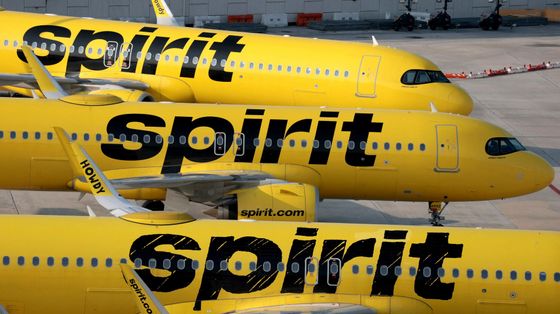 Fallita la low cost Usa Spirit Airlines: colpa del caro petrolio