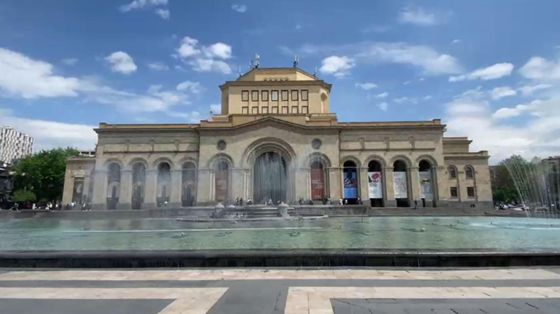 La capitale armena Erevan