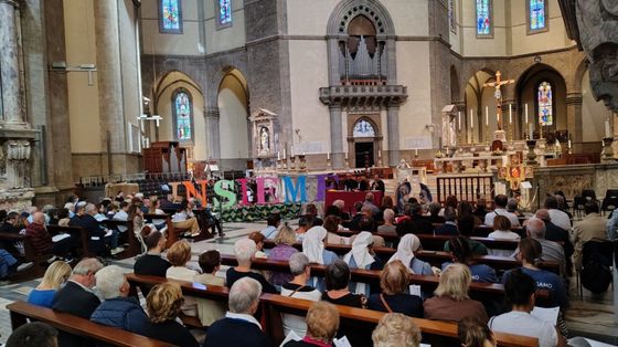 L’assemblea pastorale diocesana sul tema “Camminare insieme” nella cattedrale di Santa Maria del Fiore a Firenze lo scorso maggio / TOSCANA OGGI
